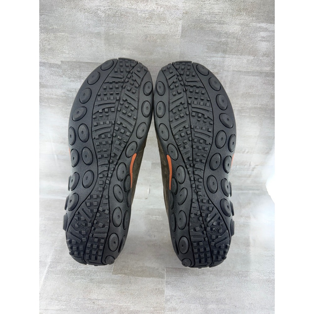 Merrell Men Jungle Moc Gunsmoke Suede Slip On Shoes J60787 Size 13 - Picture 8 of 11